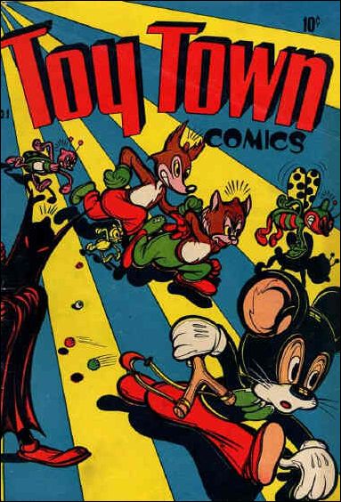 Toy Town Comics  issue 1