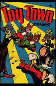 Toy Town Comics  Cover Image 1