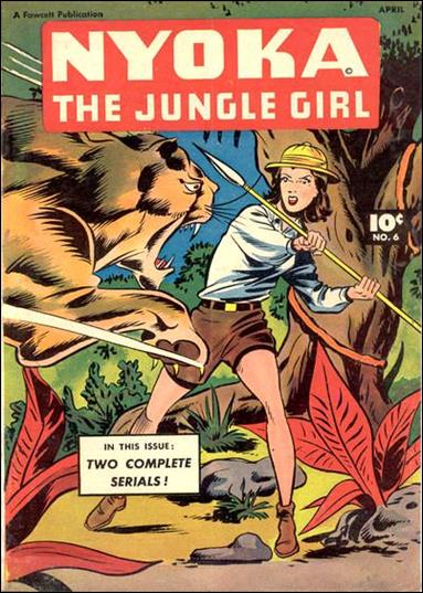 Nyoka the Jungle Girl (1945) issue 6