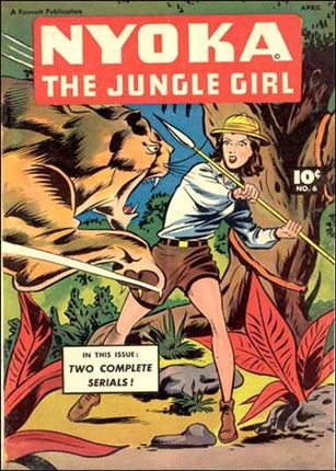 Nyoka the Jungle Girl (1945) issue 6