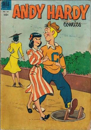 Four Color (1942) issue 447