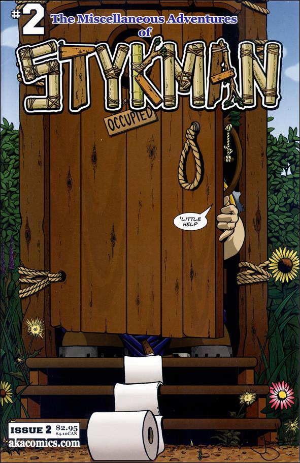 Miscellaneous Adventures Of Stykman issue 2