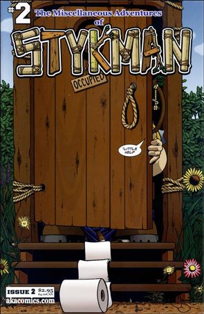 Miscellaneous Adventures Of Stykman issue 2