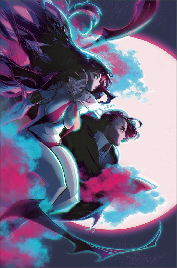 Vampirella/Dracula: Unholy issue 3-S Rose Besch 1:21 Virgin Cover