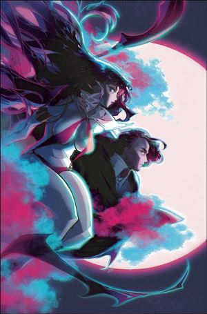 Vampirella/Dracula: Unholy issue 3-S Rose Besch 1:21 Virgin Cover