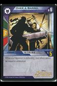 Pirates of the Caribbean - Dead Man's Chest (Base Set) card PDC050 Over a Barrel