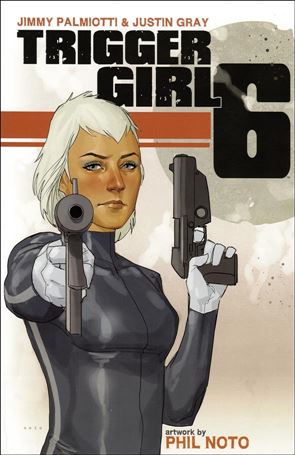 Triggergirl 6 Cover Image 1