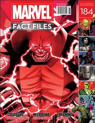Marvel Fact Files issue 184