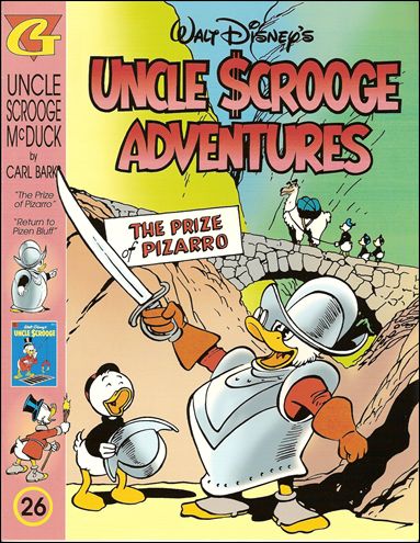 Walt Disney's Uncle Scrooge Adventures in Color (1996) issue 26