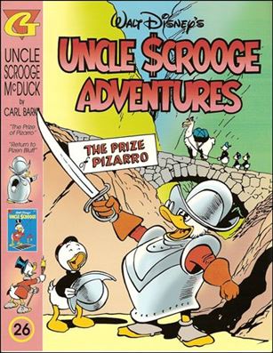 Walt Disney's Uncle Scrooge Adventures in Color (1996) issue 26