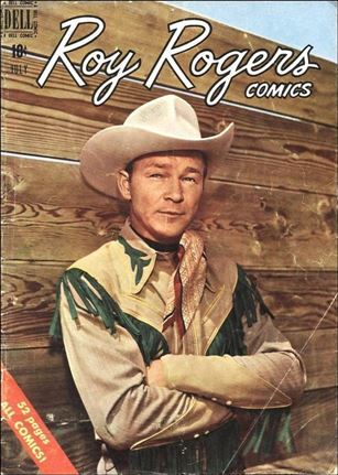 Roy Rogers Comics issue 31