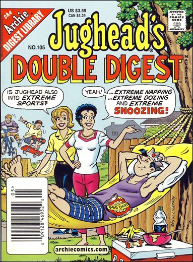 Jughead's Double Digest Magazine issue 105