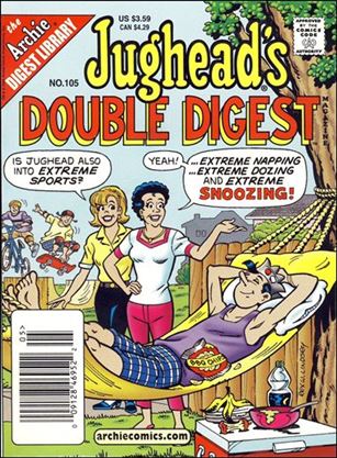 Jughead's Double Digest Magazine issue 105