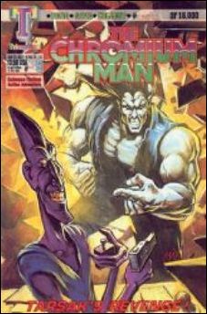 Chromium Man issue 9 1/16,000