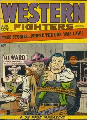 Western Fighters issue 3