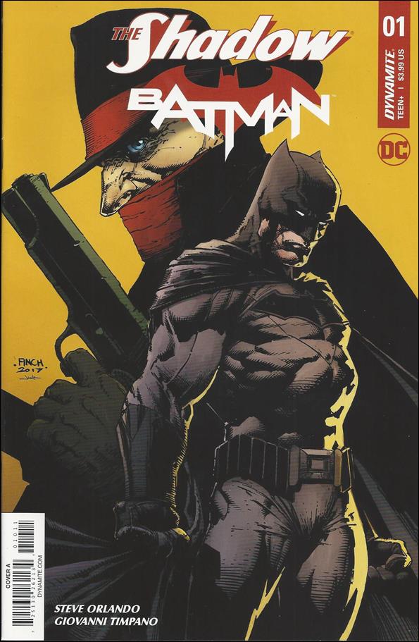 Shadow / Batman issue 1 David Finch Cover