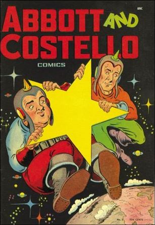 Abbott and Costello (1948) issue 3