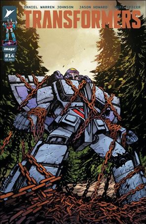 Transformers (2023) issue 14 Daniel Warren Johnson Cover