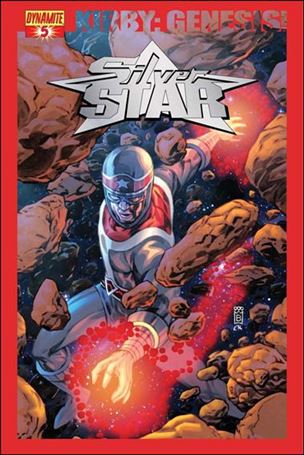 Kirby: Genesis - Silver Star issue 5-C Mark Buckingham Cover