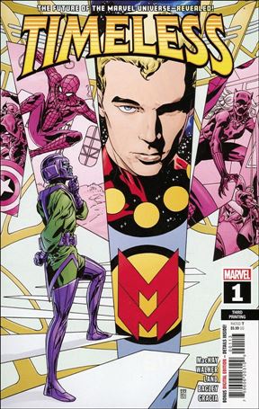 Timeless (2021) issue 1-O Mark Buckingham Cover (3rd Printing)