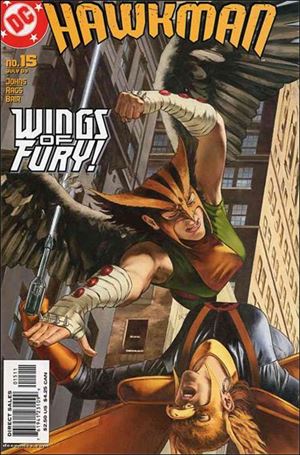Hawkman (2002) issue 15