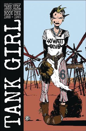 Tank Girl Colour Classics Cover Image 1