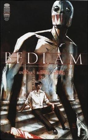 Bedlam (2012) issue 1-I Second Printing