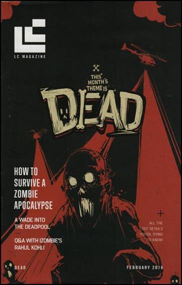 Loot Crate Magazine issue 31