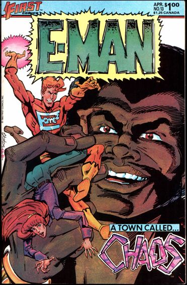 E-Man (1983) issue 13