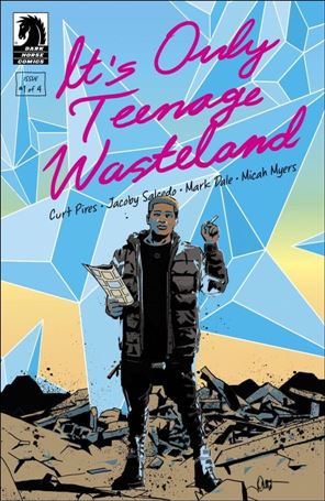 It's Only Teenage Wasteland issue 1-B Antonio Fuso 1:10 Cover