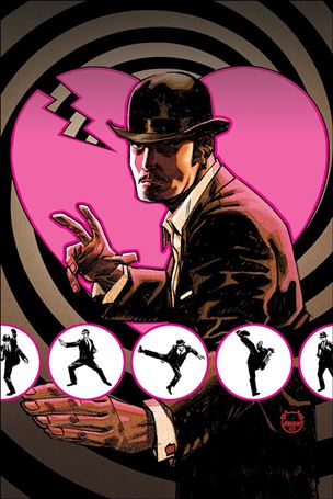 James Bond 007 issue 5-E Dave Johnson 1:10 Virgin Cover