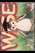 Beanie Babies Series 4 (Artist Proof Parallel Base Set) card 254 Wise
