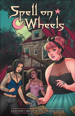 Spell on Wheels Cover Image 1