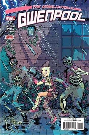 Unbelievable Gwenpool issue 11
