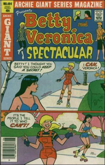 Archie Giant Series Magazine issue 494