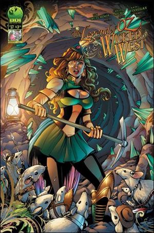 Legend of Oz: The Wicked West (2012) issue 17 Alisson Borges Cover