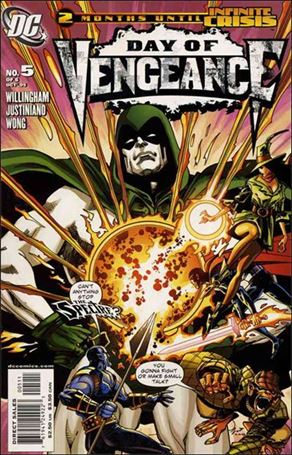 Day of Vengeance issue 5