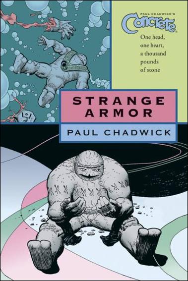 Concrete  issue 6 Strange Armor