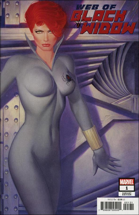 Web of Black Widow issue 1-E Joe Chiodo 1:100 Hidden Gem Cover