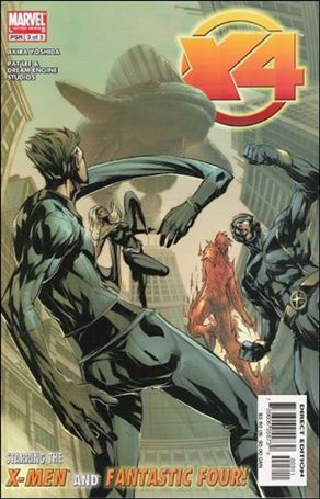 X-Men/Fantastic Four (2005) issue 3