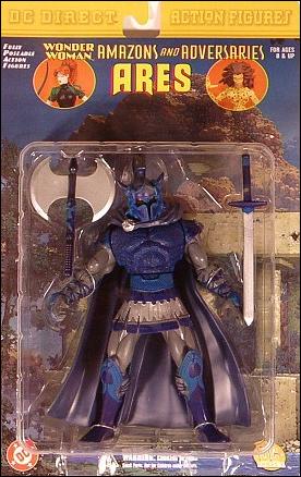 Wonder Woman: Amazons and Adversaries figure 1 Ares