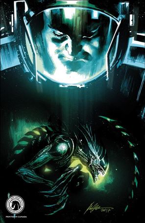 Aliens: Dead Orbit issue 1-C Rafael Albuquerque Convention Cover