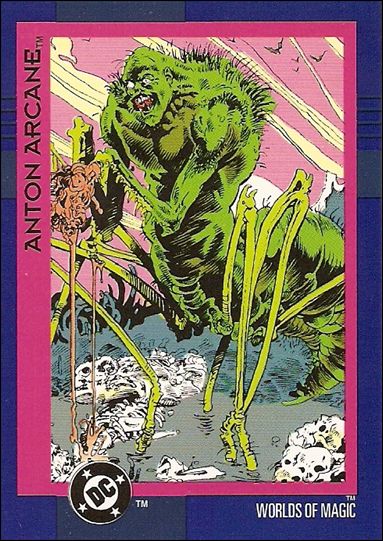 DC Cosmic Teams (Base Set) card 120 Anton Arcane