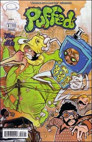 Puffed issue 3 Dave Crosland Cover