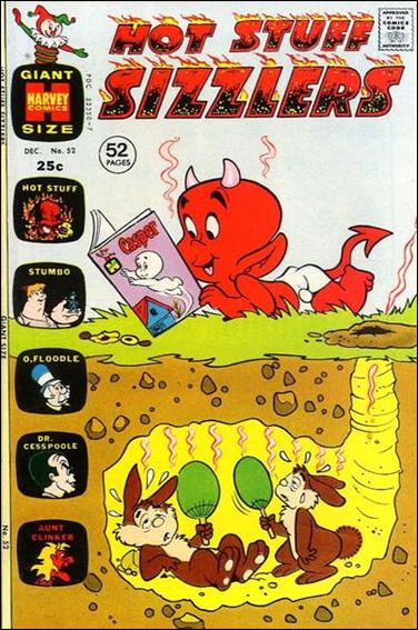 Hot Stuff: Sizzlers (1960) issue 52