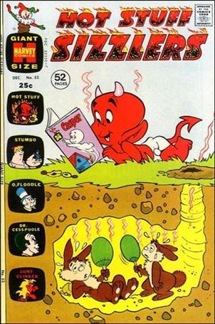 Hot Stuff: Sizzlers (1960) issue 52