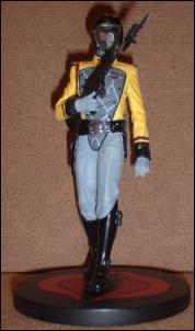 G.I. Joe Mini Statues item 3 Python Patrol Crimson Guard 1/354