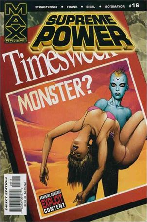 Supreme Power (2003) issue 16