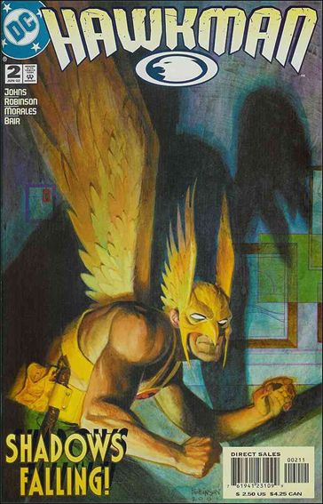 Hawkman (2002) issue 2