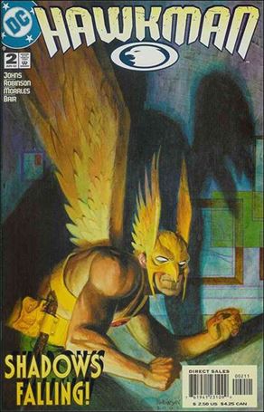 Hawkman (2002) issue 2